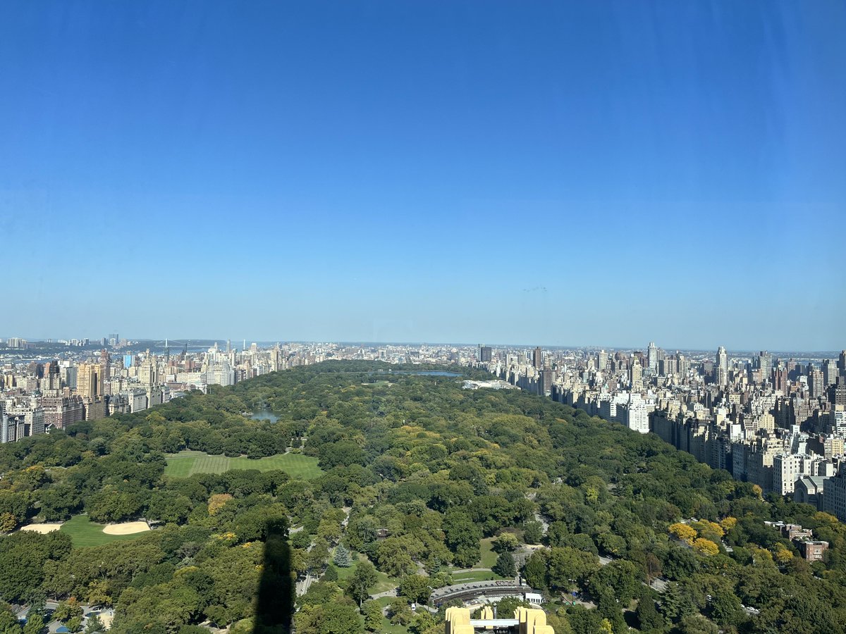 getLayr's tweet image. Central Park views for days - preserved with ultra clear UV blocking #prestige #windowfilm #billionairesrow #centralpark #NYC 👀 🏙️ 🔥 💯