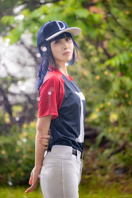 MAJOR 2ndメジャーセカンド⚾佐倉睦子🌸※コス注意#コスプレ#cosplay 