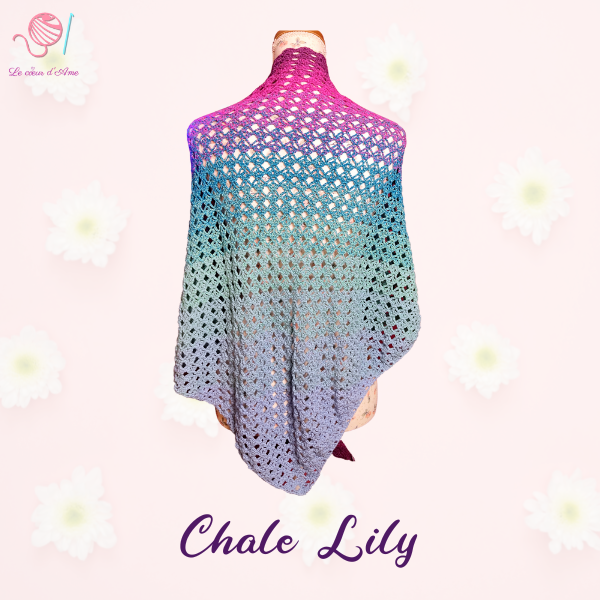 LeCoeurdAme's tweet photo. [#Crochet] Redécouvrir : Le joli Châle Lily ! 💜

https://t.co/okpL6Jdu39 https://t.co/U1h5eTQSe7