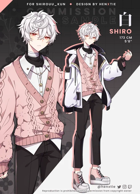 [CM] Character design for   