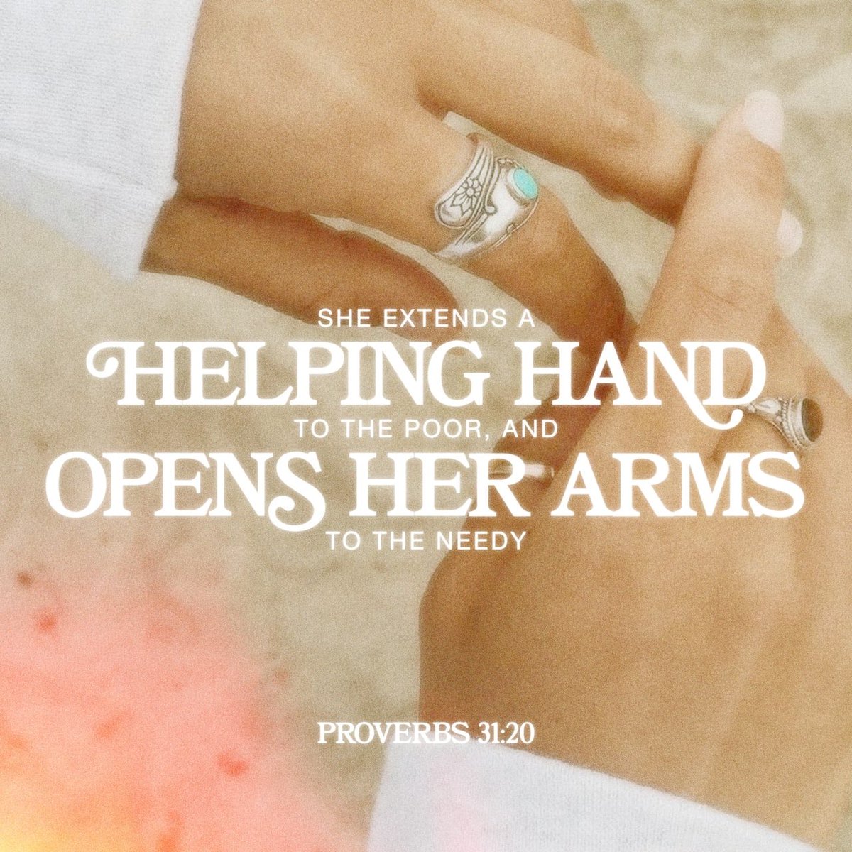 “She opens her hand to the poor and reaches out her hands to the needy.” #Proverbs 31:20 #VerseOfTheDay #REVIVAL #revivalinamerica #proverbs31 #proverbs31woman #christiancreative #prayerjournal #letteryourfaith #letteringhislove #sheletterstruth #shepaintstruth #shedrawstruth