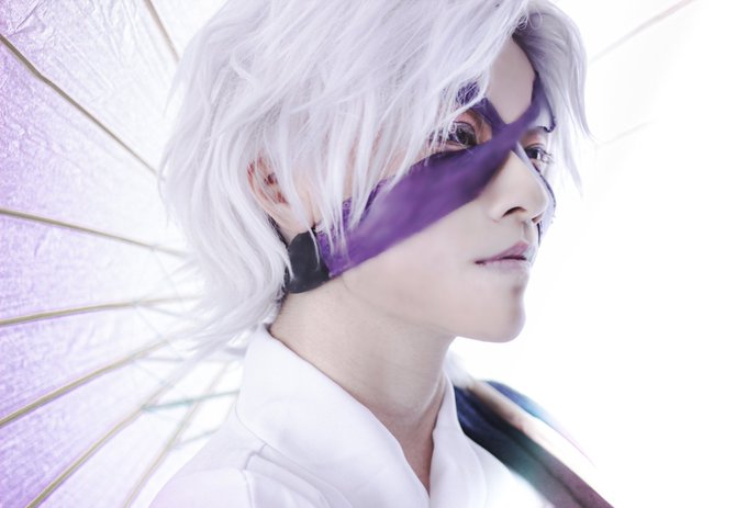 戦国BASARA/竹中半兵衛#レイヤーさんはコスプレの時の横顔を見せてください 