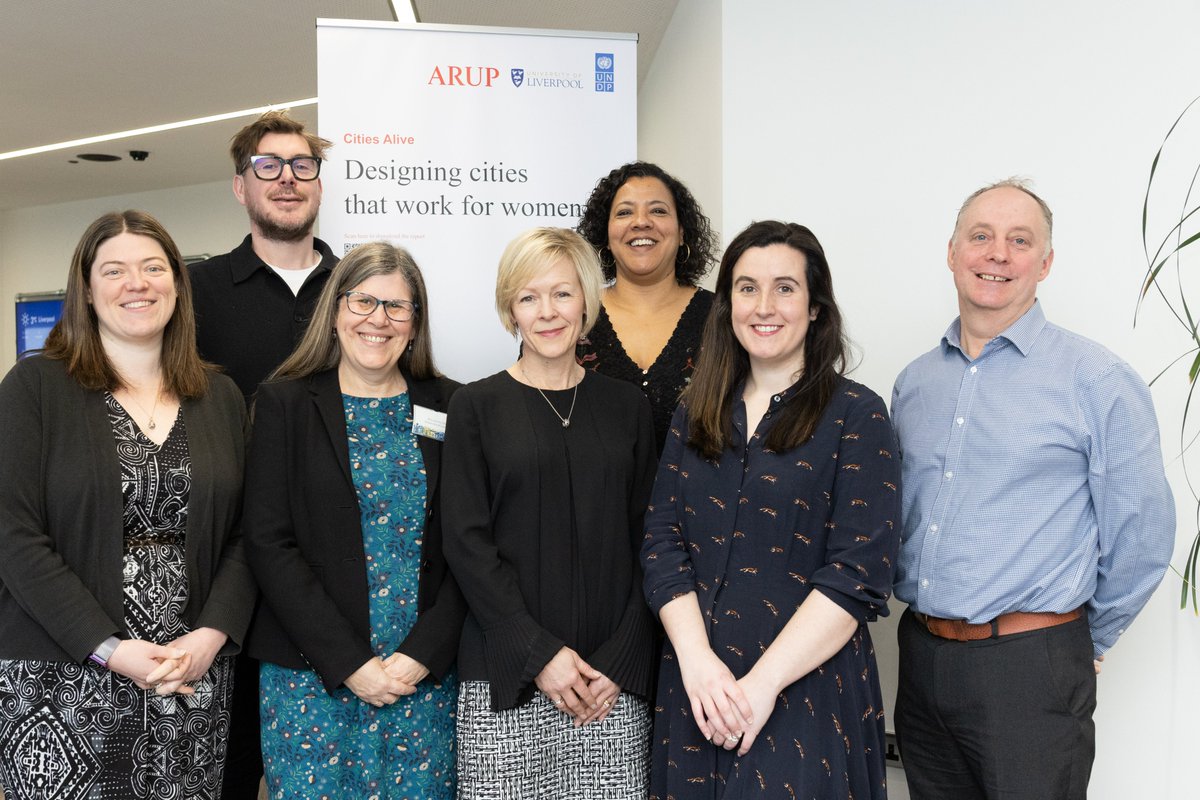 Arup UK (@arupuk) on Twitter photo How can we design cities better for women? Yesterday we welcomed panellists @MayorLpool, <a href="/MerseysidePCC/">Merseyside's Police Commissioner Emily Spurrell</a>, Sophie Bevan, Arthur Smart, Dr Catherine Queen and guests to our Liverpool office to discuss actions and solutions to make Liverpool a more equitable place for women. How can we design cities better for women? Yesterday we welcomed panellists @MayorLpool, <a href="/MerseysidePCC/">Merseyside's Police Commissioner Emily Spurrell</a>, Sophie Bevan, Arthur Smart, Dr Catherine Queen and guests to our Liverpool office to discuss actions and solutions to make Liverpool a more equitable place for women.
