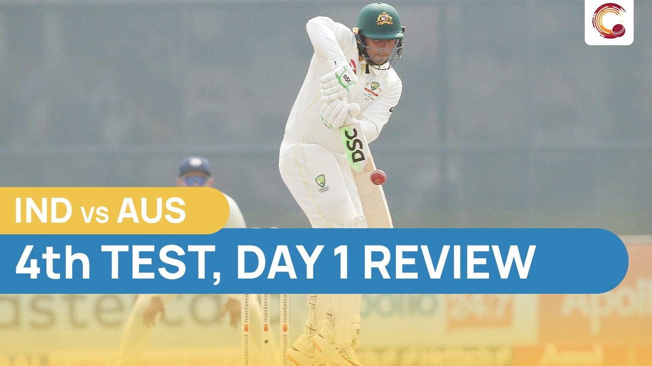 Cricket.com on X: WE ARE LIVE! Join us in our DAY 1 review of the