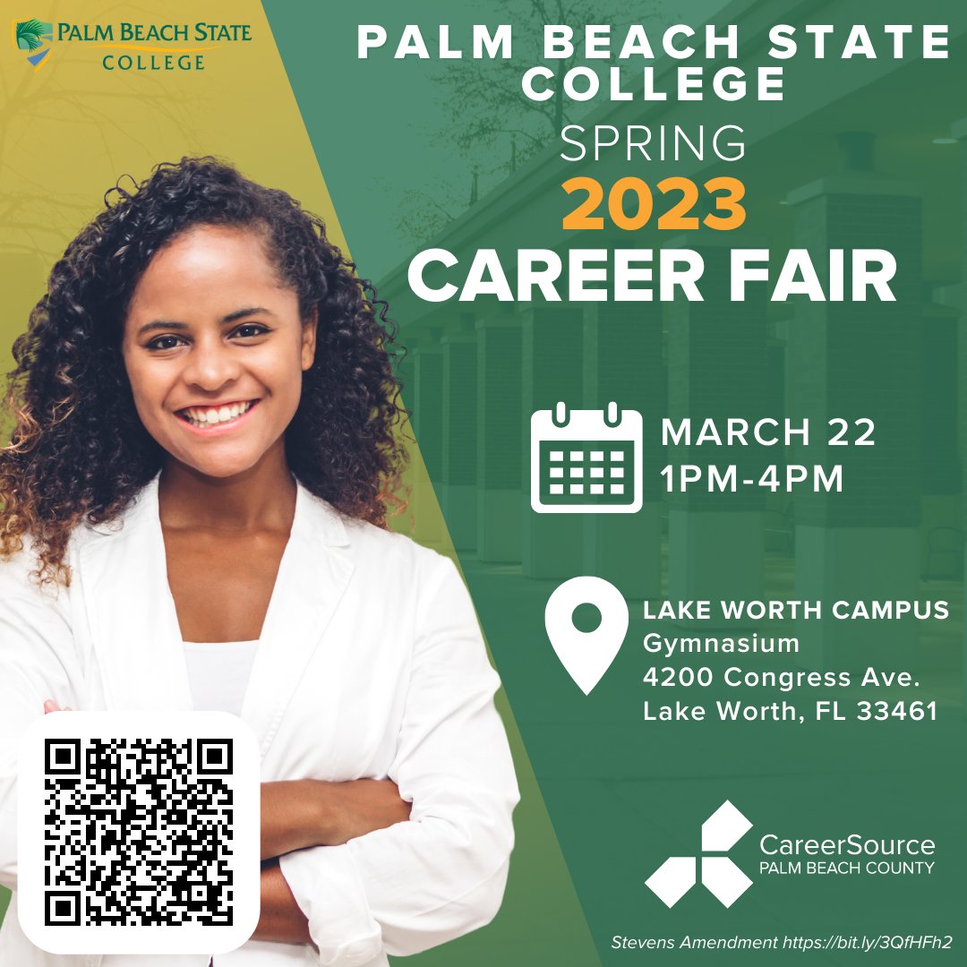 Palm Beach State College on Twitter "Looking for a job or internship