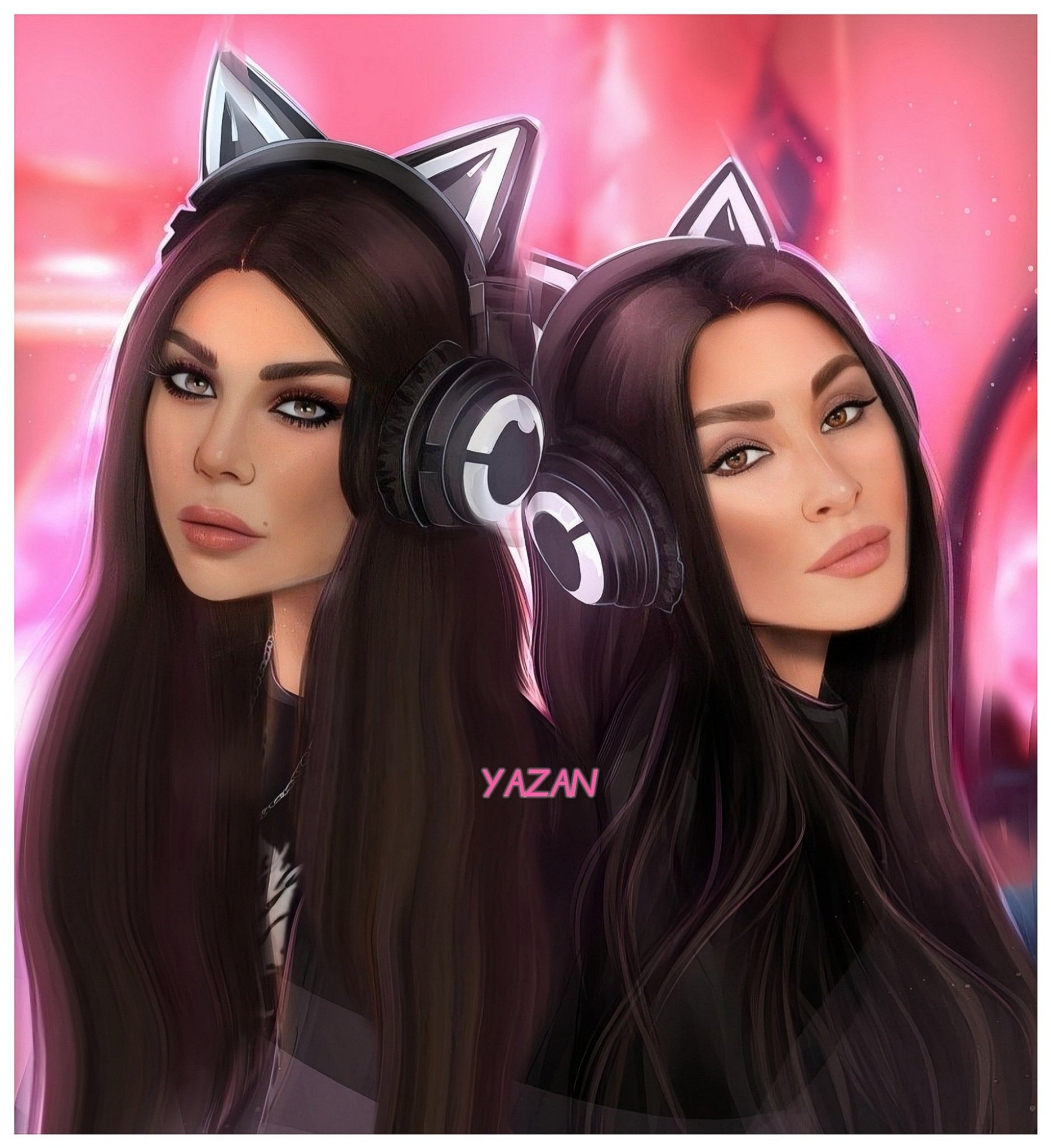 𝙔𝘼𝙕𝘼𝙉 on Twitter "Two icons from Lebanon. The queen of sensation