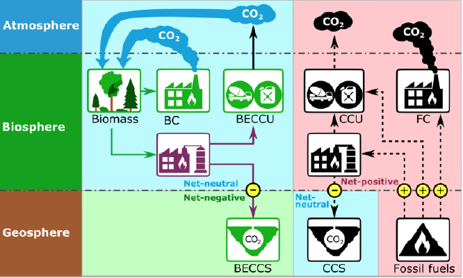 The deployment of #bioenergy combined with #carboncapture and utilization or permanent storage #BECCUS is a key factor for #climatechange mitigation. Read about IEA Bioenergy inter-task project on Deployment of BECCUS Value Chains here: ieabioenergy.com/blog/publicati…