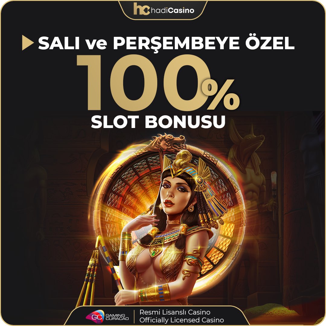 Bugün Perşembe ! Yaniiiiiiii…
%1️⃣0️⃣0️⃣ Slot Bonusu Demek 🎁

Doğru günde doğru yerdesin. 🤩

Adres: bit.ly/hadikazanmaya