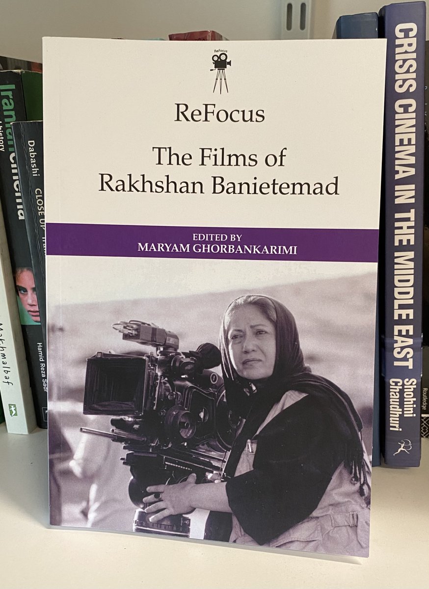 I am delighted to share our book ReFocus: The Films of Rakhshan Banietemad is now available in paperback: edinburghuniversitypress.com/book-refocus-t… 30% discount direct from <a href="/EdinburghUP/">Edinburgh University Press</a> using the code PAPER30 <a href="/meeecheelle/">Michelle Langford</a> #IranianCinema #WomenFilmmakers