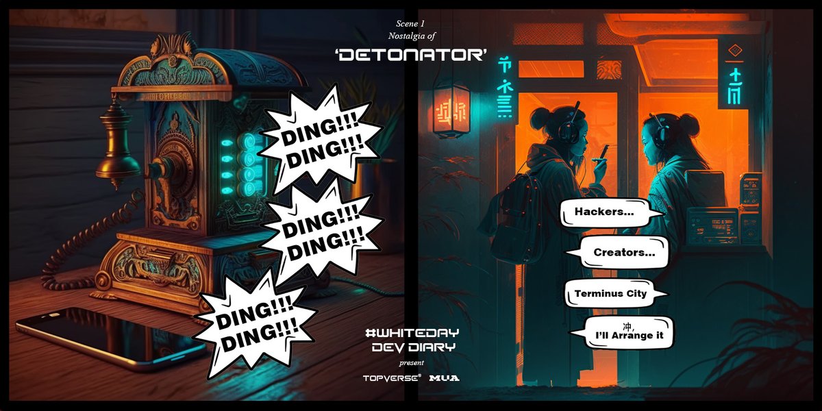 📔#WhiteDay Dev Diary 📔 1

One day ahead of Lunar New Year’s Eve, the boutique telephone rang: “Gather your army on Board... Mission #WhiteDay ... beep——” 

Vague as the morning fog, felt like the morning thunder. Two initiators met urgently in the dark side, "Let's handle it.."