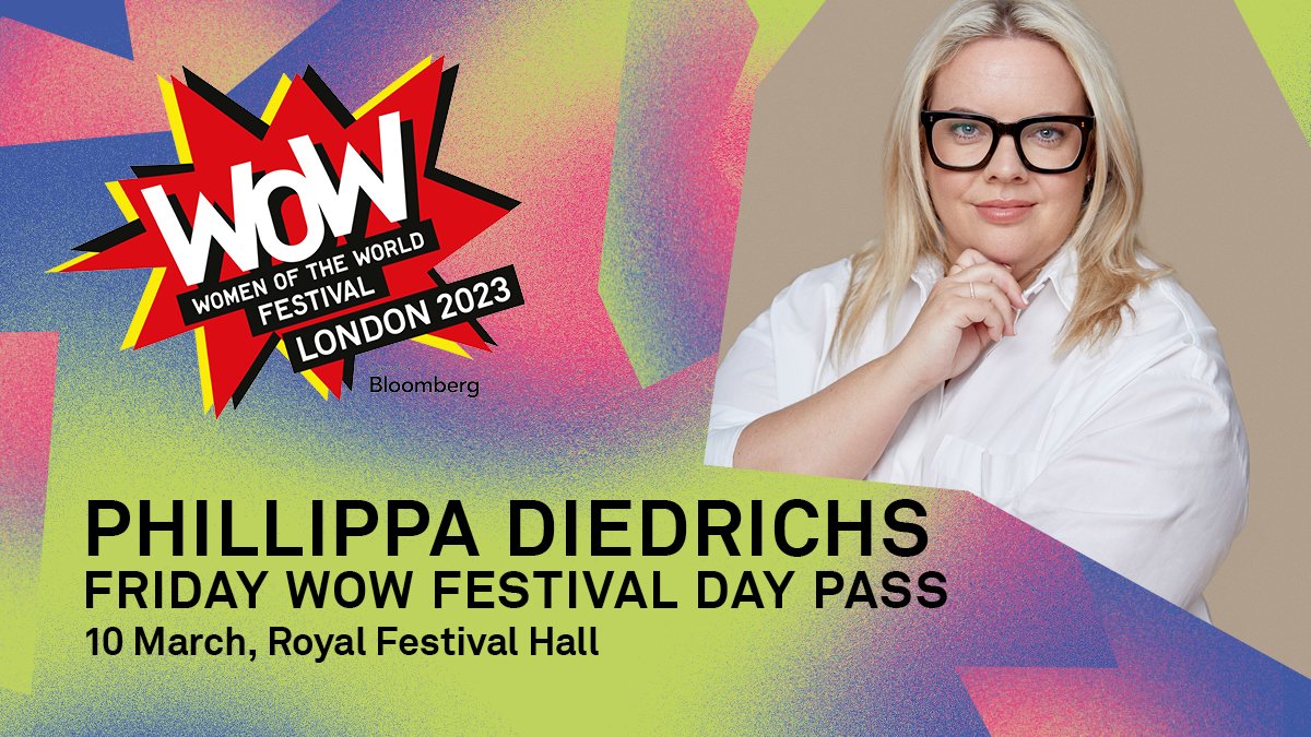 WOW - Women of the World (@wowisglobal) on Twitter photo Thrilled that <a href="/Nike/">Nike</a> will be with us at #WOWLDN this year! On Friday, body image and health expert <a href="/_phillippa/">Professor Phillippa Diedrichs</a> will at WOW Big Ideas speaking about how we create a world free of gender norms and body stereotypes and the power of sport in defying these pressures and unjust systems Thrilled that <a href="/Nike/">Nike</a> will be with us at #WOWLDN this year! On Friday, body image and health expert <a href="/_phillippa/">Professor Phillippa Diedrichs</a> will at WOW Big Ideas speaking about how we create a world free of gender norms and body stereotypes and the power of sport in defying these pressures and unjust systems