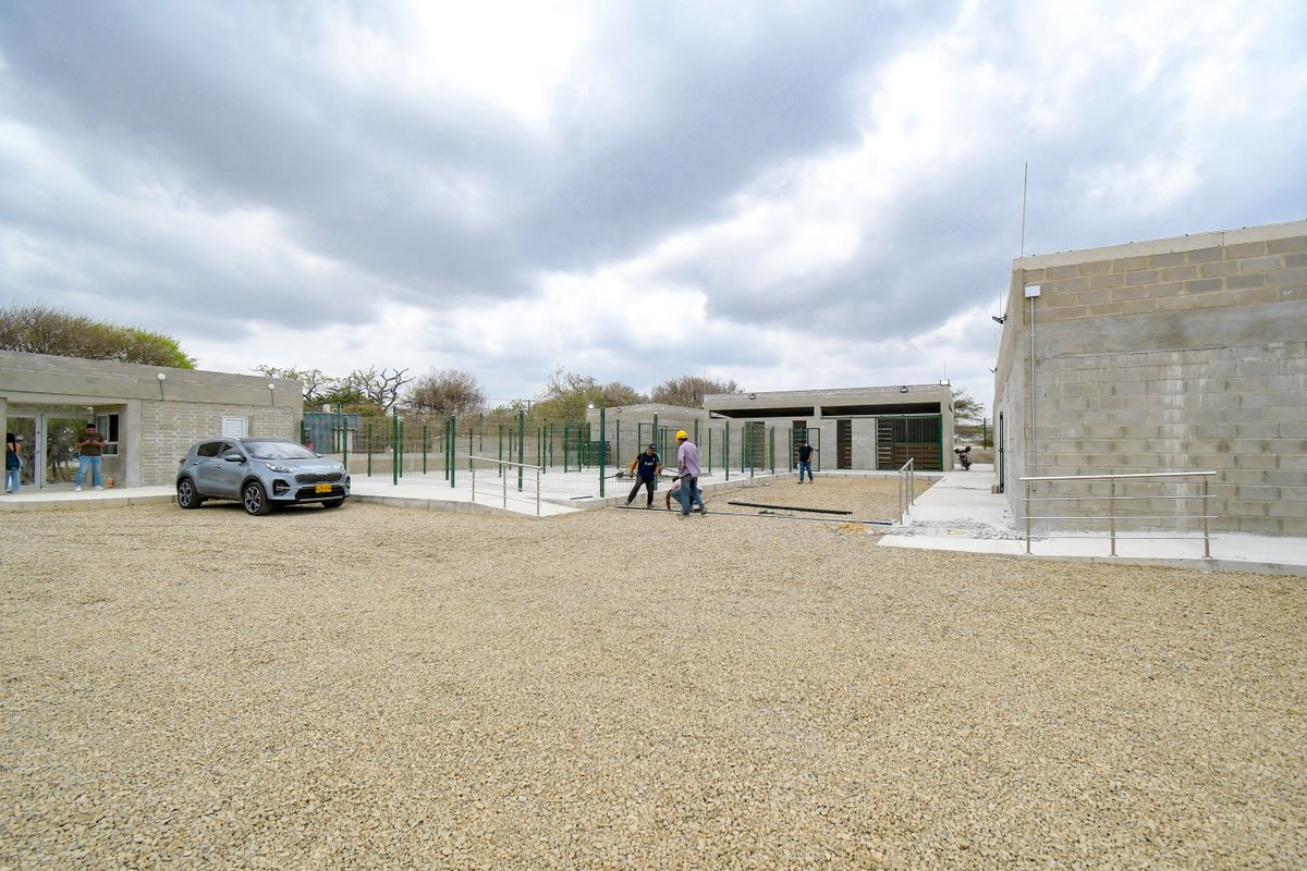 🐴🐶 Centro de Bienestar Animal estaría listo antes de finalizar junio ➡bit.ly/3mD7Rrn