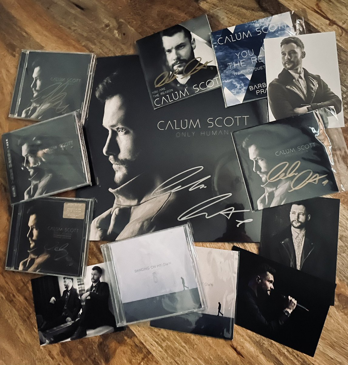 Happy 5th Birthday @calumscott ‘s #OnlyHuman❣️ 5 years old already❣️ Full of great songs I still play all the time 😃👍🏼🎂🎈🥳🎉 #YouAreTheReason #DancingOnMyOwn #RhythmInside #IfOurLoveIsWrong #NoMatterWhat @capitolrecords