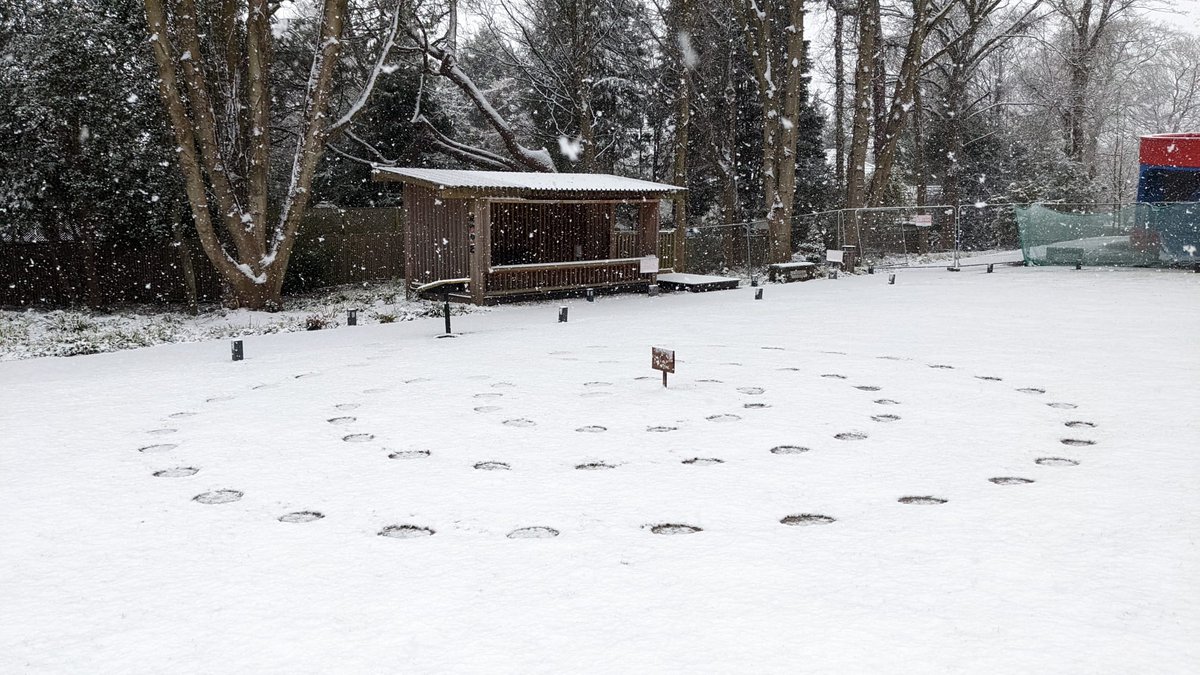 strawberryfield's tweet photo. Hello from a snowy Strawberry Field! ❄🌨
Visit to explore the stories in our exhibition, relax in our cafe or shop, all under one (warm) roof!
Open 10am-5pm.
Free entry to garden & cafe.
Book exhibition tickets ➡ https://t.co/6H5ClohfGL
#Snow #LiverpoolSnow https://t.co/1IUsFUPo3a