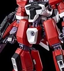 今再販してるAOZ版バーザムは、ガノタの間で長年論争になってる「バーザムの股間ブロック問題(左上のセンサーなのか窪んだ噴射口なのか)」を「両方出したらいいじゃん」で正面から攻略しに来た偉大なキットだよ!みんな買おうね! 
