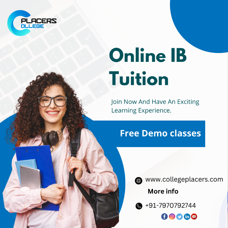CPlacers's tweet photo. Online IB Tuition For All Subjects Join College Placer And &amp; Get More Offers.
🌍 Visit Our Website- https://t.co/uHjAb0q1I0
📱 Contact Us- +91-7970792744
#𝗺𝗮𝘁𝗵𝘀 #𝗽𝗵𝘆𝘀𝗶𝗰𝘀 #𝗰𝗵𝗲𝗺𝗶𝘀𝘁𝗿𝘆 #𝗯𝗶𝗼𝗹𝗼𝗴𝘆 #𝘁𝘂𝘁𝗼𝗿𝘀 #𝘁𝘂𝘁𝗼𝗿𝗶𝗻𝗴 #𝗲𝗱𝘂𝗰𝗮𝘁𝗶𝗼𝗻