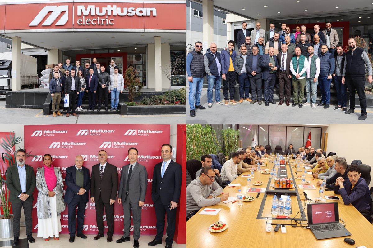 mutlusanelk's tweet image. Cezayir ve Beyaz Rusya'dan bayilerimizi ağırlamanın mutluluğunu yaşadık. Bu ziyaretler, şirketlerimiz arasındaki iş birliğini geliştirmek için büyük bir fırsat oldu. 

#mutlusan #mutlusanelektrik #mutlusanelectric