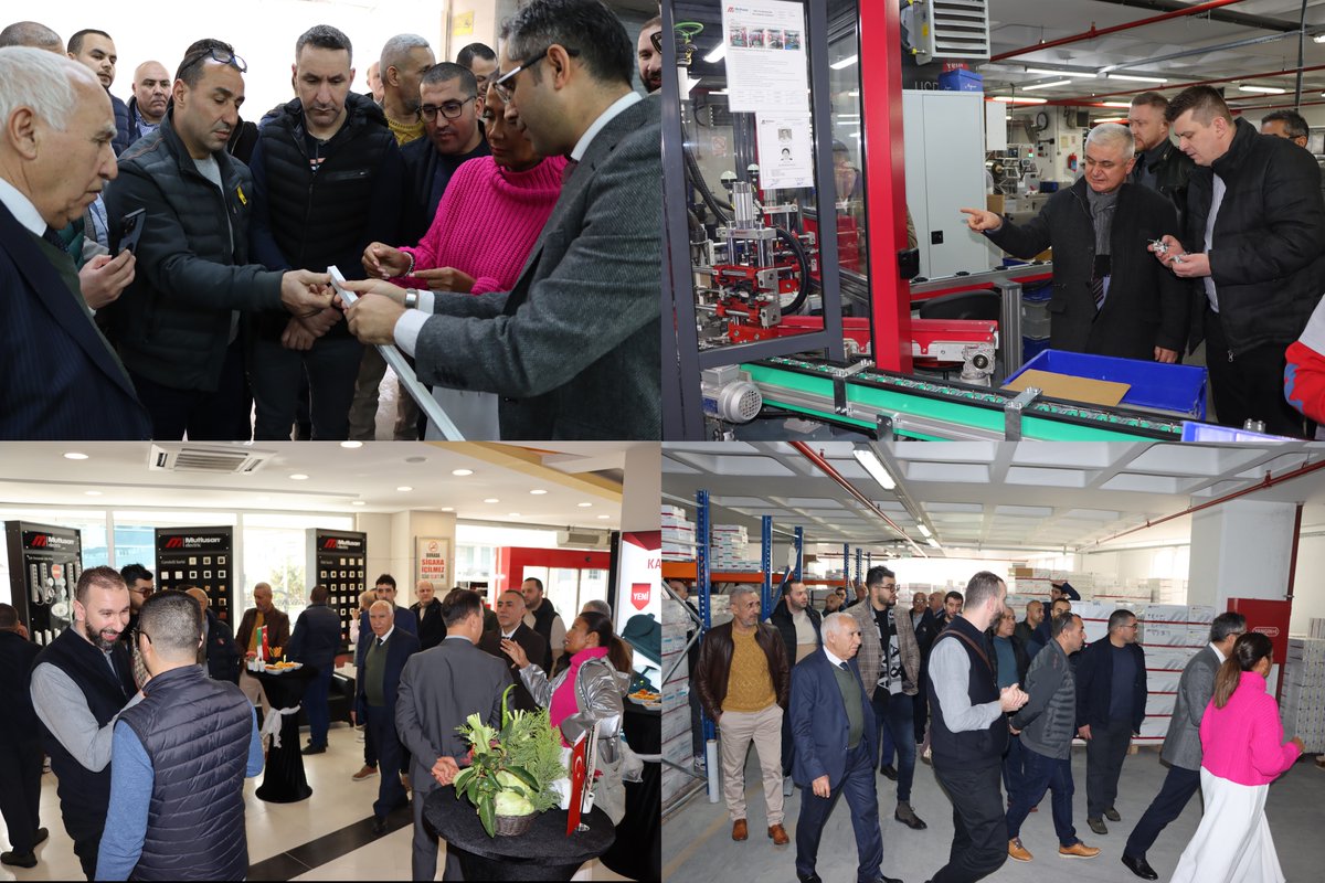 mutlusanelk's tweet image. Cezayir ve Beyaz Rusya'dan bayilerimizi ağırlamanın mutluluğunu yaşadık. Bu ziyaretler, şirketlerimiz arasındaki iş birliğini geliştirmek için büyük bir fırsat oldu. 

#mutlusan #mutlusanelektrik #mutlusanelectric