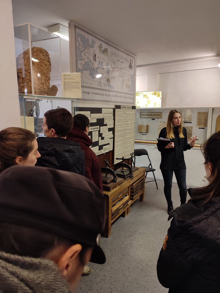 otgrandcarca's tweet photo. EDUCTOUR 30 participants de 7 Offices de Tourisme de la Montagne Noire pour la journée découverte organisée par notre office de tourisme et celui de la Montagne Noire !
#caunesminervois #montolieu #lastours #saissac #montagnenoire https://t.co/4vFKeQu7lM