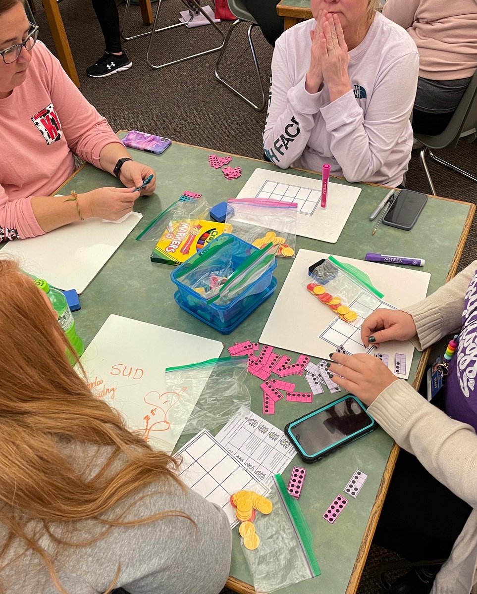 We all have to be convinced we are “mathers”! Adult belief in deep mathematical thinking impacts the classroom daily! Don’t be afraid to take risks! Progress over perfection! <a href="/KyCenterforMath/">KCM</a> #mathchat