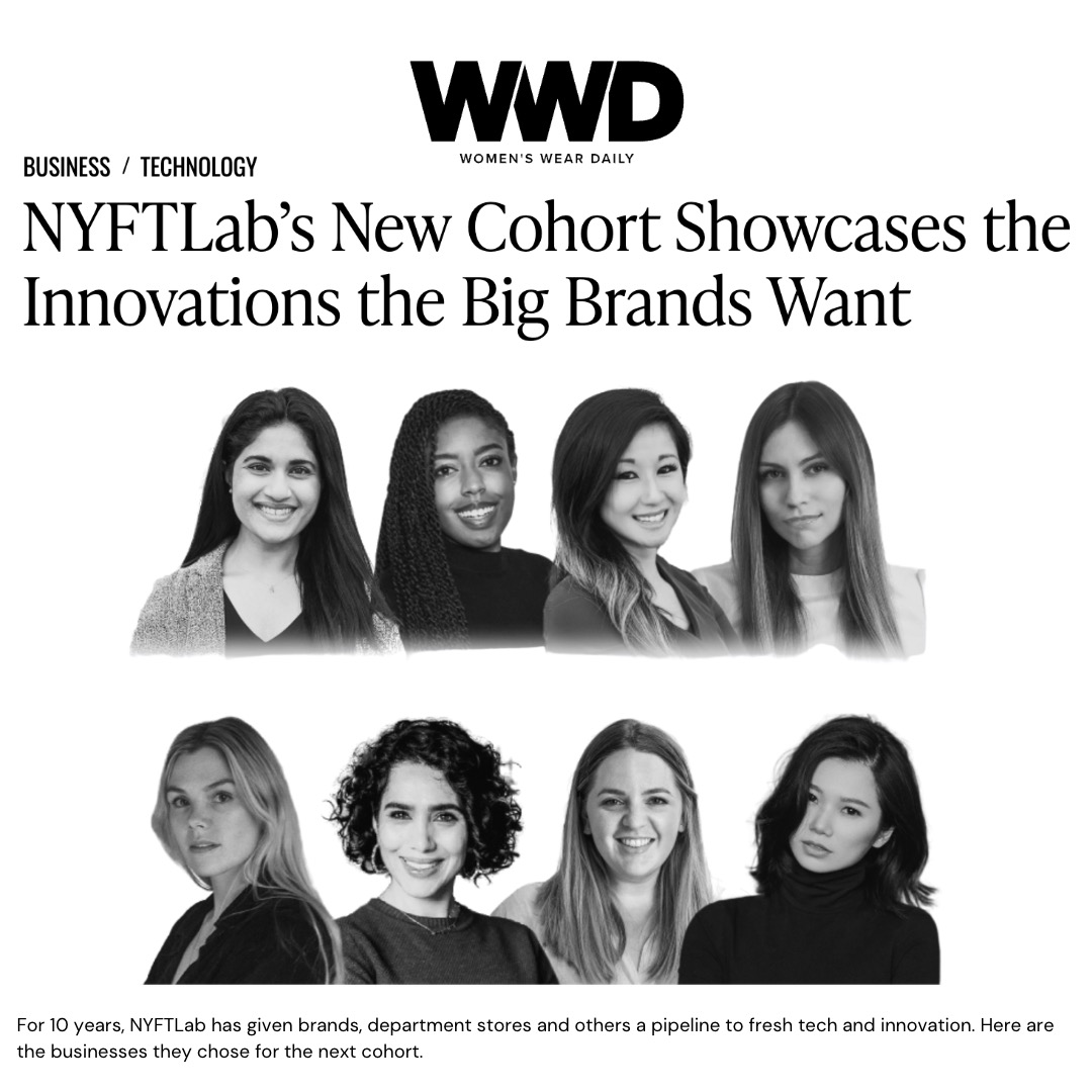 NY Fashion Tech Lab tweet media