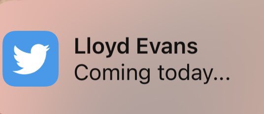 Too much information Lloyd.