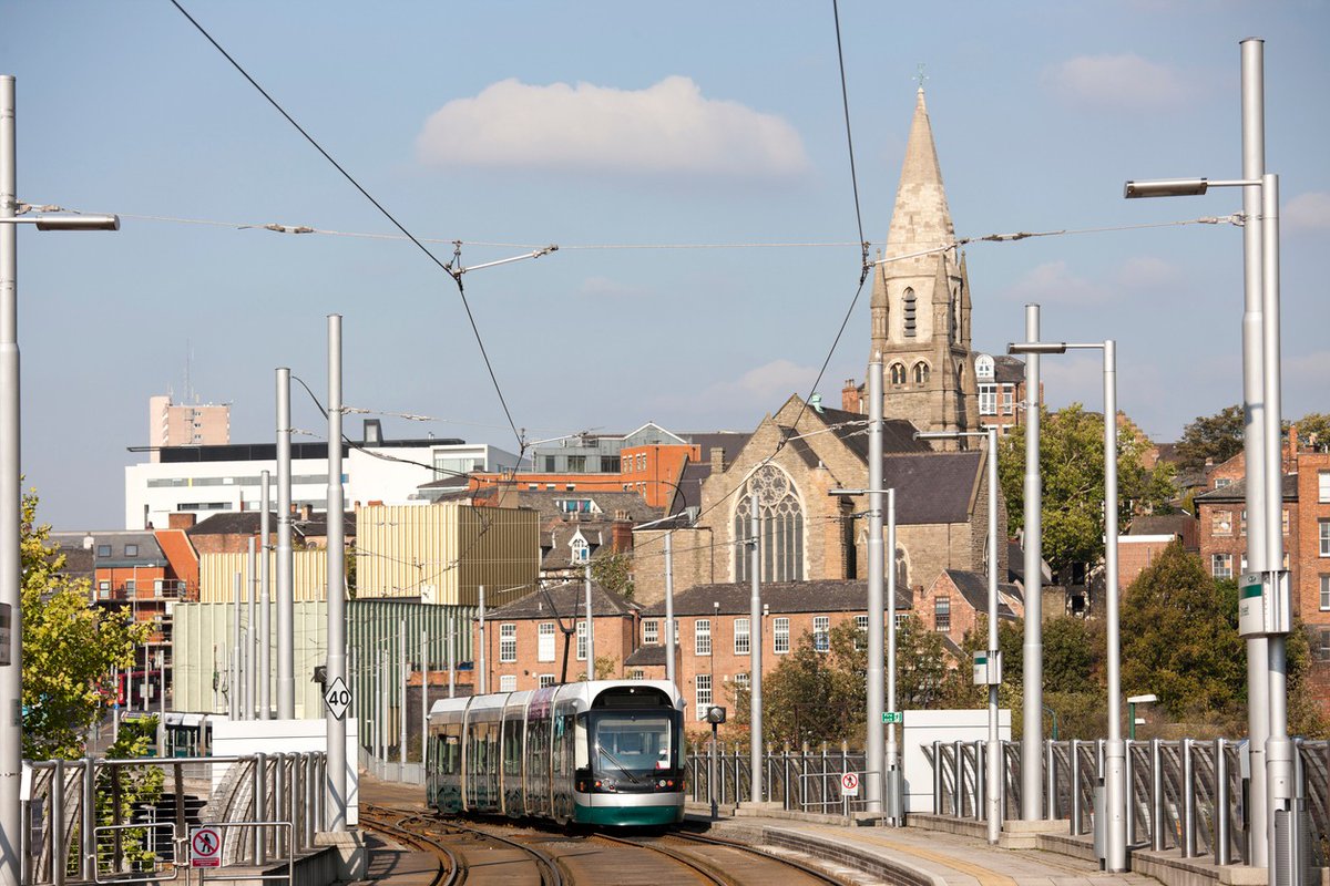 NET Nottingham Tram tweet media