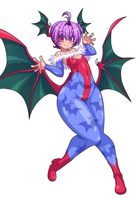 ついでと言っちゃかわいそうだけど、リリスだって貼っちゃうぜ
(°∪°)
#サキュバスの日 