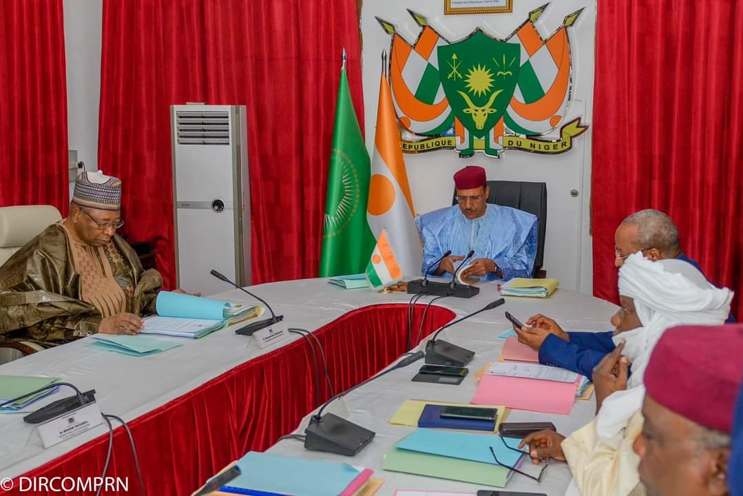 Présidence du Niger tweet media