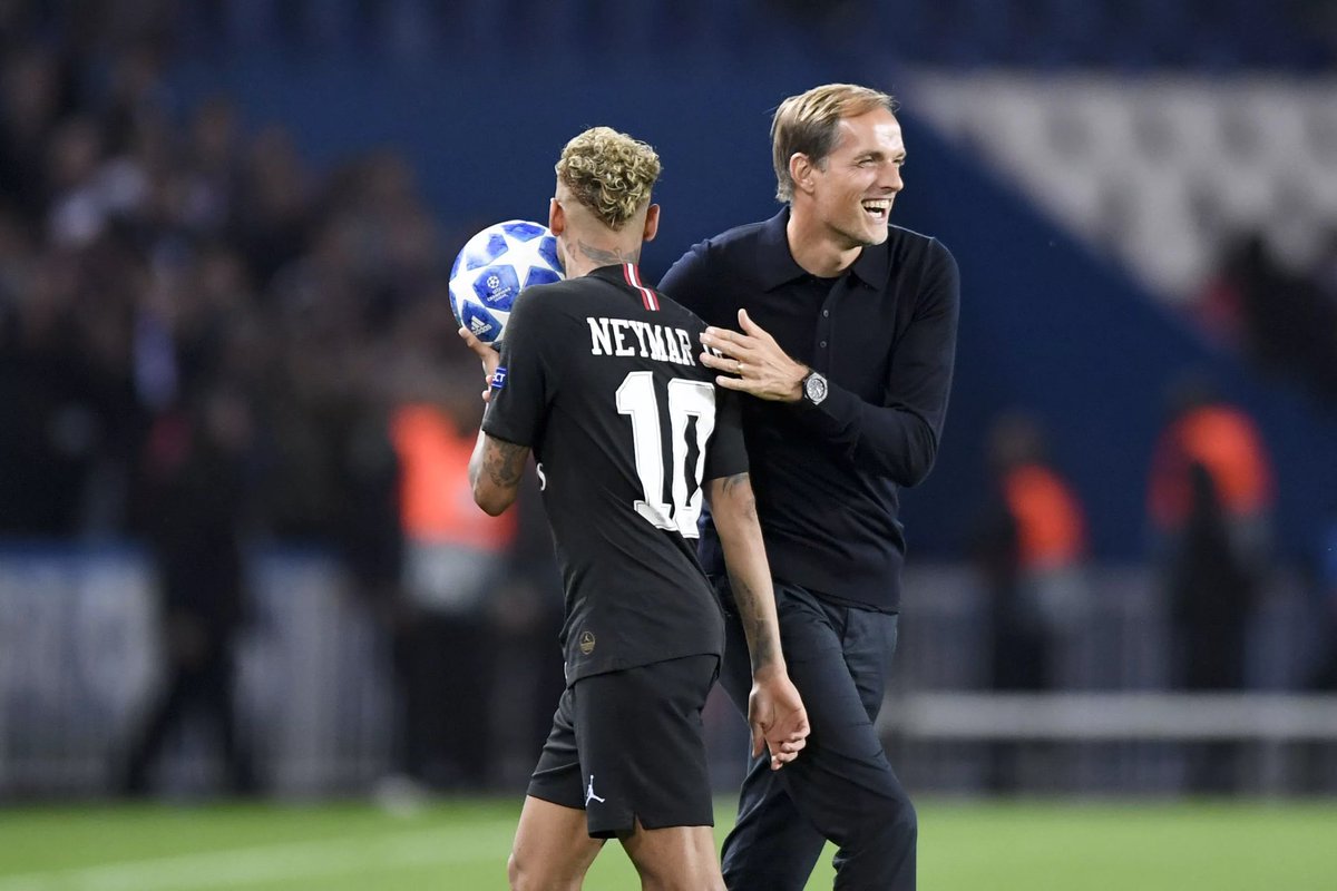 Neymar_Side's tweet photo. 2017/18 —> sans Neymar éliminé en 1/8
2018/19 —> sans Neymar éliminé en 1/8
2019/20 —> avec Neymar : Finale  
2020/21 —> avec Neymar : Demi-Finale
2022/23 —> sans Neymar éliminé 1/8

C’est le joueur le plus important du club en phase finale de LDC https://t.co/I8xt4uDkme