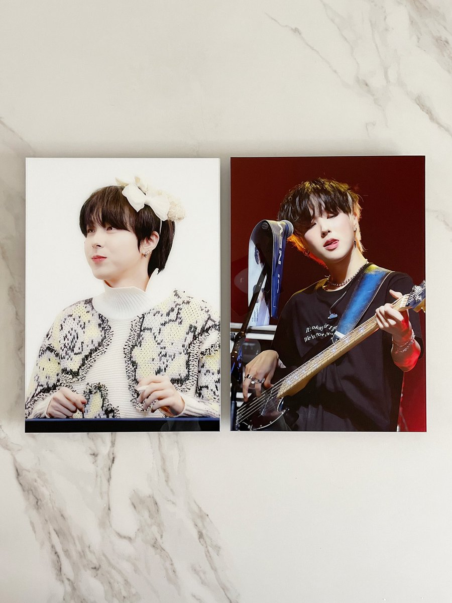 아크릴 액자 그 값어치하네🤭