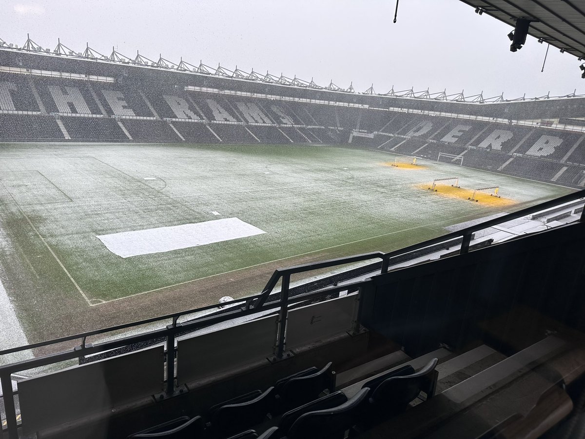 PEORACLE's tweet image. A snowy scene at the Trauma and Attachment course today. Day 6