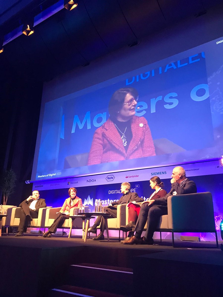 EU_Health's tweet photo. #EHDS will be a game changer. 

Not only providing access to better treatment for patients who will become the owners of their data, but also fostering innovation in health. 

- @SandraGallina at @DIGITALEUROPE's #MoD2023 today. 

#HealthUnion https://t.co/jc5wk9gFnl