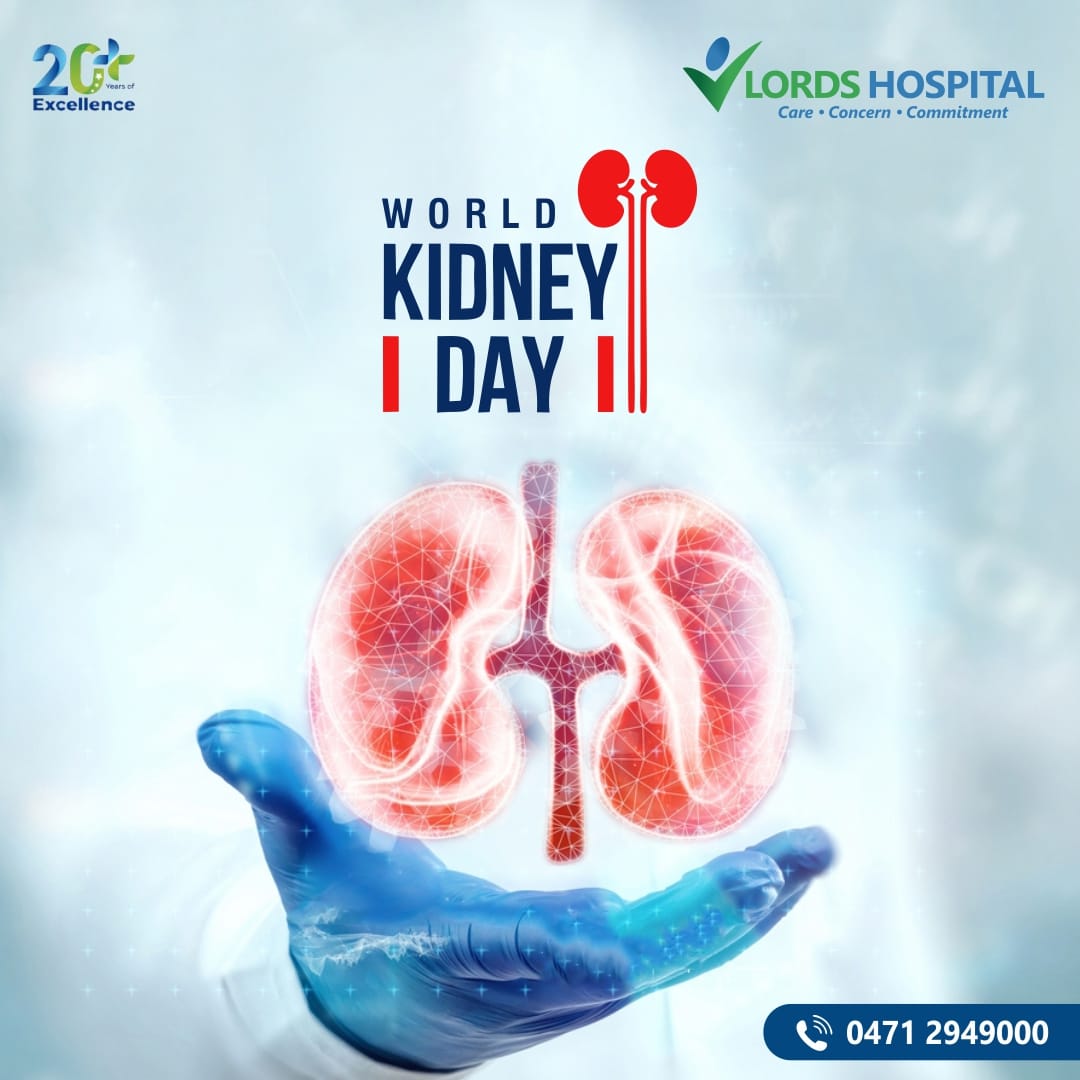 HospitalLords's tweet photo. Understanding The Benefits And Challenges Of Dialysis For Chronic Kidney Disease
World Kidney Day is a worldwide health awareness campaign that is observed every year on the second Thursday of March.
#care #concern #commitment
https://t.co/zcvRkSHrBU
Ph: 04712929000 https://t.co/ul2aq76HKP