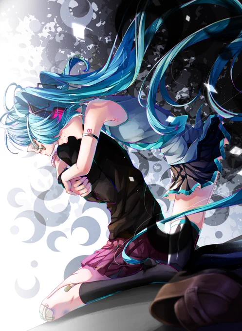 ローリンガール#初音ミク #ミクの日 