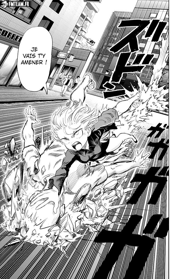 PIERRE__06's tweet photo. Jamais vu un tel manque de respect.  #Onepunchman #onepunchman181 https://t.co/jzYvyo9R92