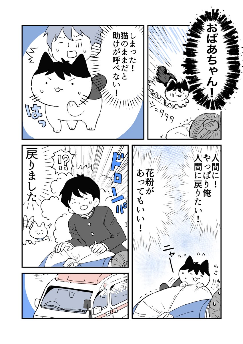 花粉被害が人間には辛すぎて猫にすがってみた話
#花粉が辛すぎて藁にもすがりたい
#ロートアルガードSOS
#sponsored https://t.co/sIfTVrwcgW 