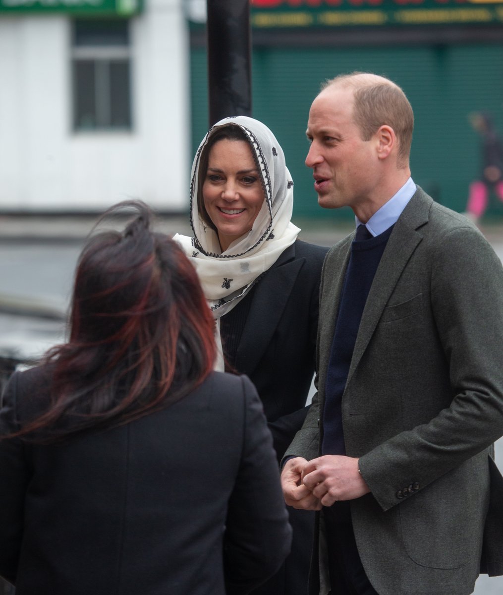 👑 Royal news: The Prince and Princess of Wales visited Hayes Muslim Centre today to speak to Londoners who have raised thousands for the #TurkeySyriaEarthquake appeal. 

📸 Amanda Rose, Tayfun Salci