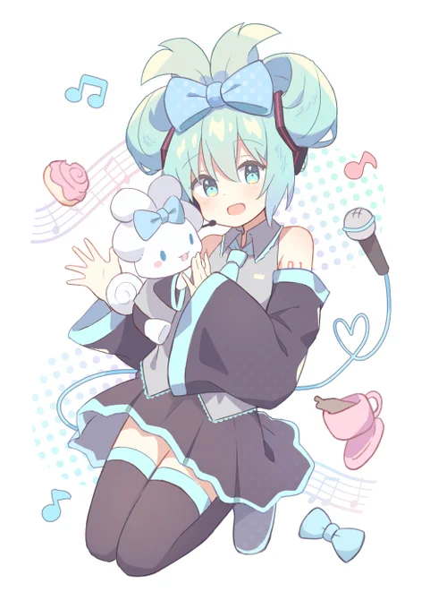 シナミクさん #ミクの日 