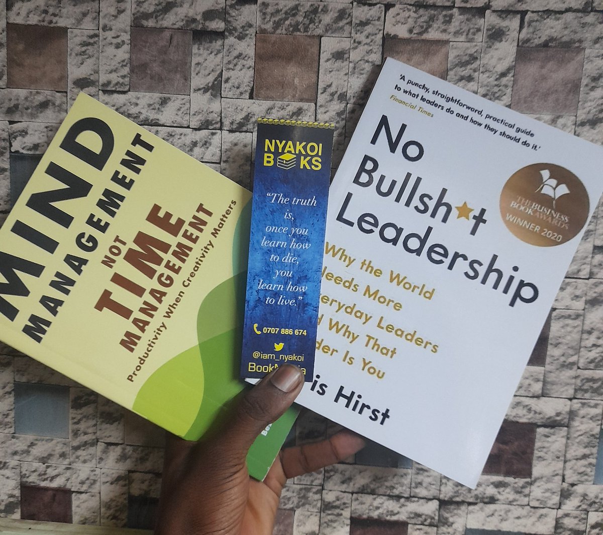 Buy books all books from our store at ksh.500 only.Offer ends by midnight!