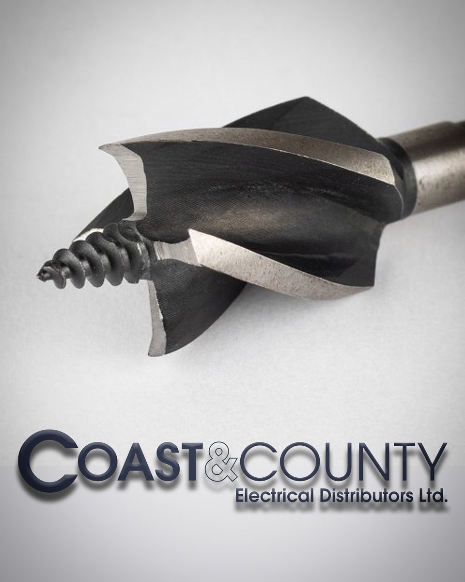Fast4Access Wood Drill Bits
•50% shorter for better access.
•4 blades offering 100% more cutting blade than a flat bit for faster drilling.
•Optimised flute geometry for faster waste removal.
•Precision ground cutting edges with outer spur blades for a smoother cut