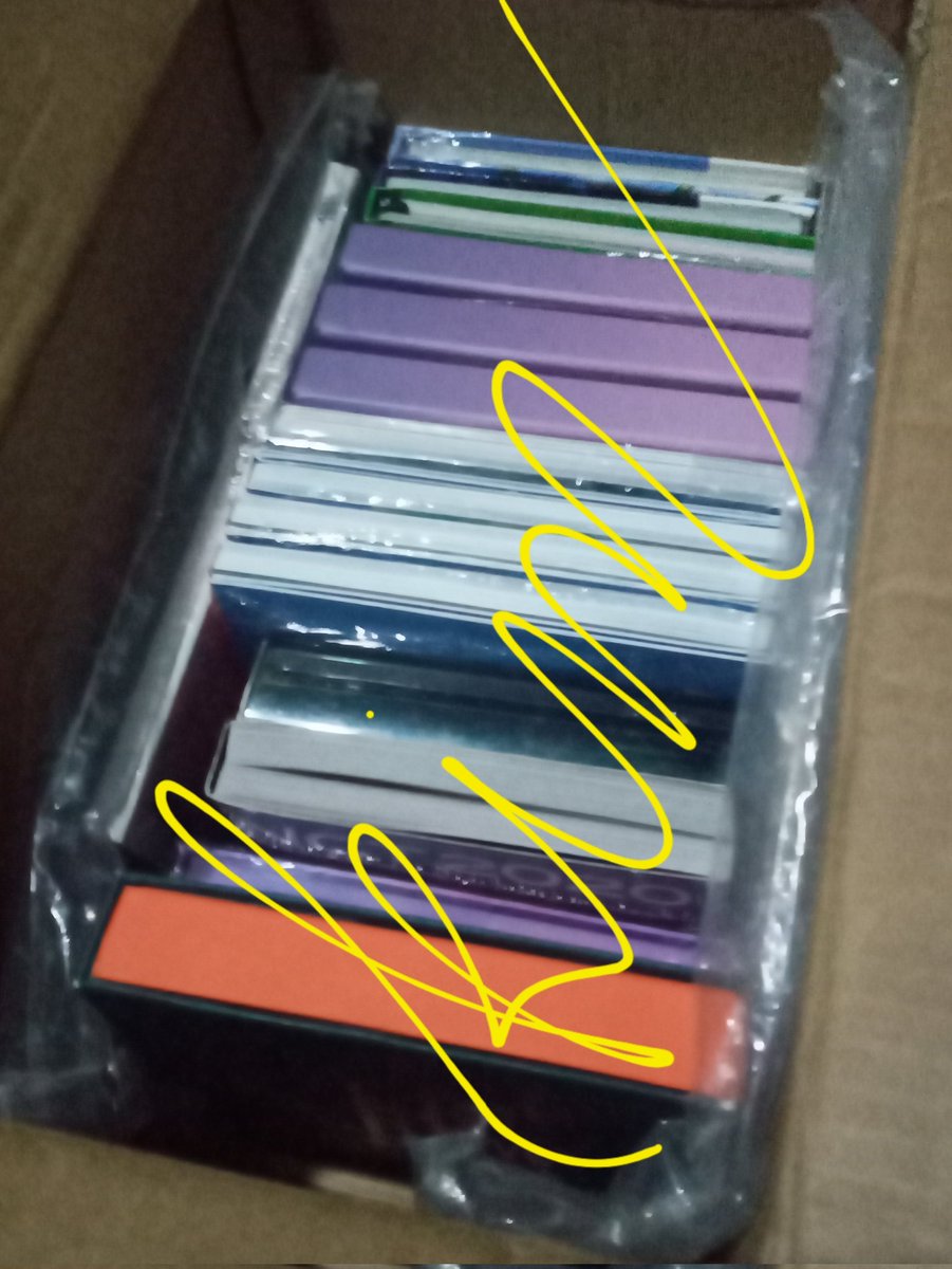 _kxriiiii's tweet photo. wts lfb ph
50 SEALED &amp; UNSEALED ASSORTED KPOP ALBUM
☆ P23,200 + lsf
☆ check alt for more info

🏷 on hand bulk bts astro cravity exo nct treasure bae173 oneus enhypen drippin golden child verivery cnblue ab6ix kang daniel wanna one x1 albums sell inclusion poster pob photocard https://t.co/hGQGiP6lgU