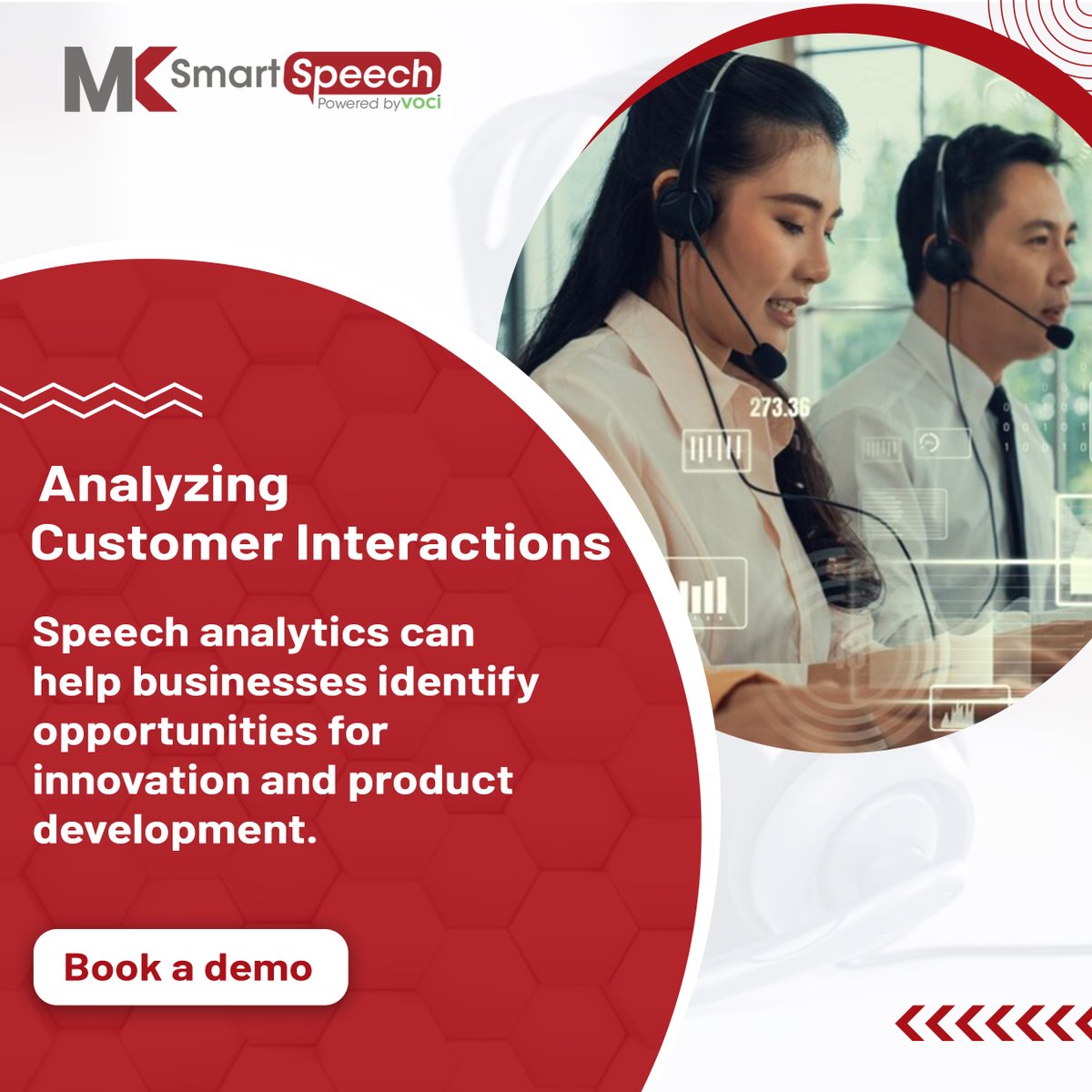 Unleash the power of data-driven insights and enhance #customerinteractions with advanced analytics technology that helps you make informed decisions. 👥🔎 - Schedule a Demo >> lnkd.in/eMbnh2wg

#speechanalytics #dataanalytics #customersuccess #CX