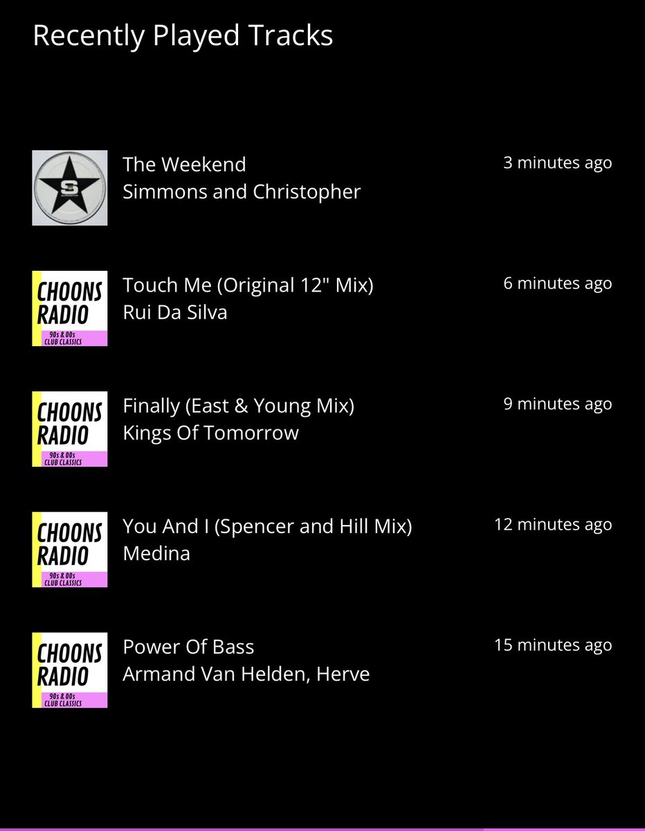 More great CHOONage coming up in this hour! LISTEN NOW AT bit.ly/choonsUK