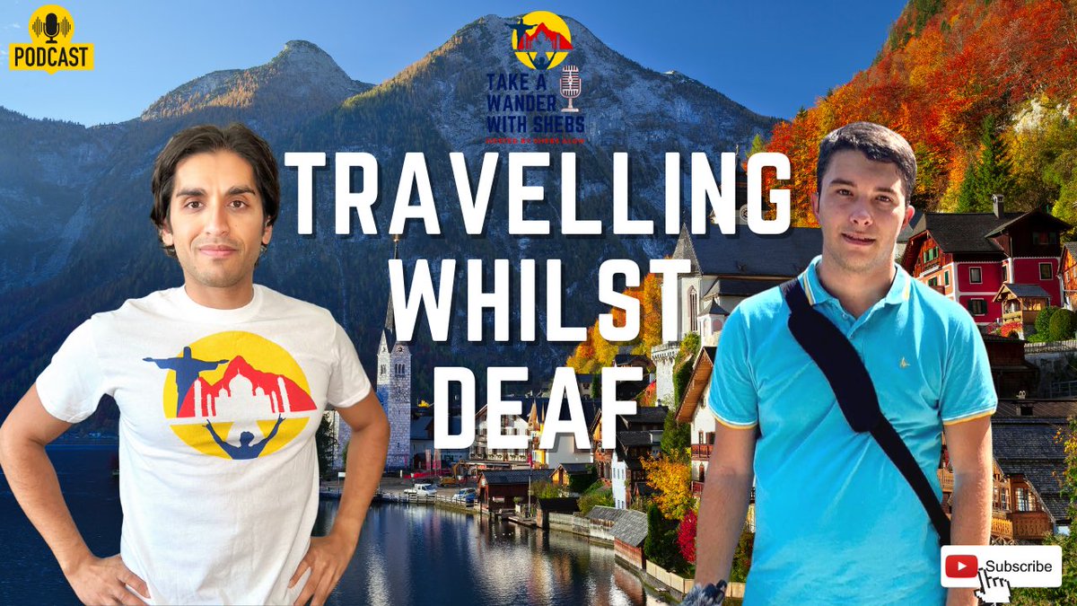 Shebs The Wanderer (@ShebsAlom) on Twitter photo 2023-03-09 11:48:49 Max, born #deaf, creates #travel videos, to inspire deaf community to explore. Still underrepresented in the industry? Yes! I did this interview 3 years ago & not much has changed! What needs to be done?
youtu.be/8Hw4qoHQgko #bgtw #journorequest #prrequest #deafcommunity Max, born #deaf, creates #travel videos, to inspire deaf community to explore. Still underrepresented in the industry? Yes! I did this interview 3 years ago & not much has changed! What needs to be done?
youtu.be/8Hw4qoHQgko #bgtw #journorequest #prrequest #deafcommunity