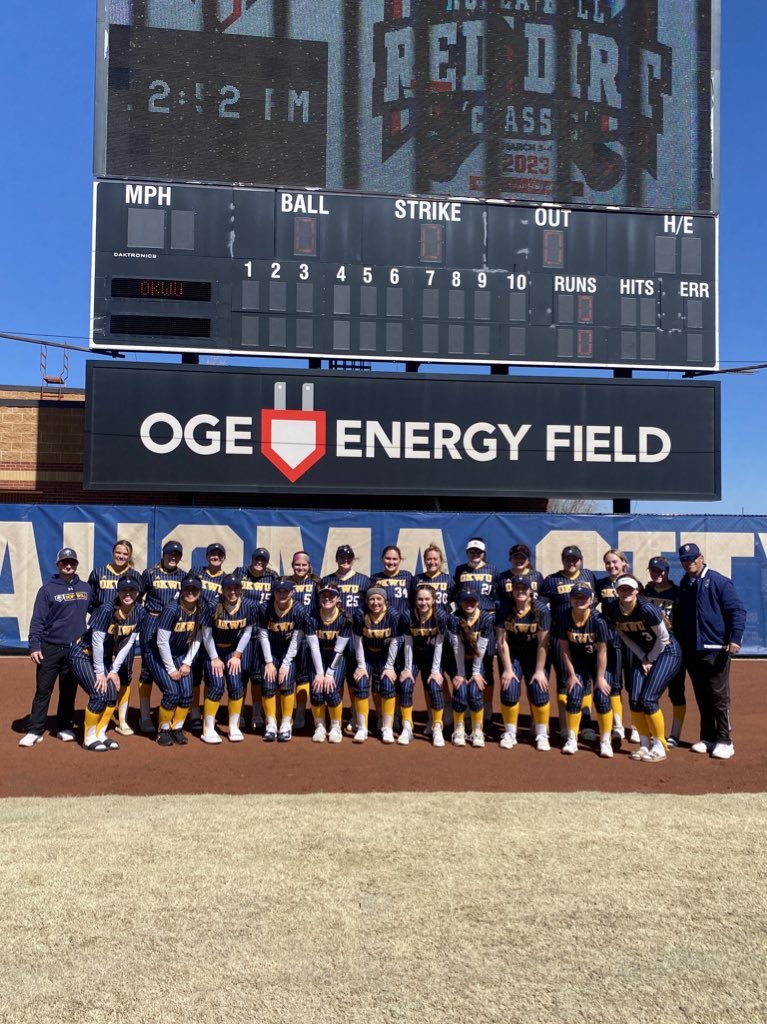 OKWUeagles_SB's tweet photo. For only the second time in school history, OKWU Softball is Receiving Votes in the Top 25 National Softball Poll (73 votes, 28th)!  🦅🥎 https://t.co/O47o1W1W7m