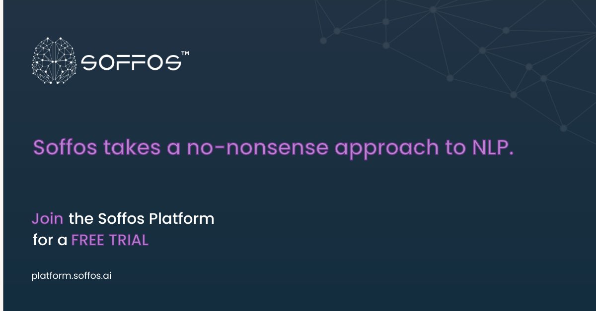 SoffosAI's tweet photo. Because of the way our NLP AI is trained, it is far less prone to providing nonsensical or unrelated text than ChatGPT. 

Join our Free Trial and see for yourself.  https://t.co/QL4MSks9yF

#tech #naturallanguageprocessing #developer #apis #apidevelopment #apideveloper https://t.co/oqPcK62hOG
