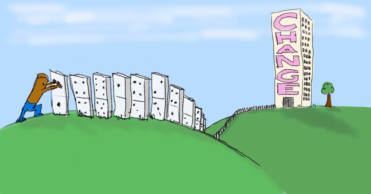 pbourgau's tweet image. New post today: &quot;How to avoid the “large-scale impact” pitfall &quot; buff.ly/41zQgAF #agile #technicalCoaching #changeManagement