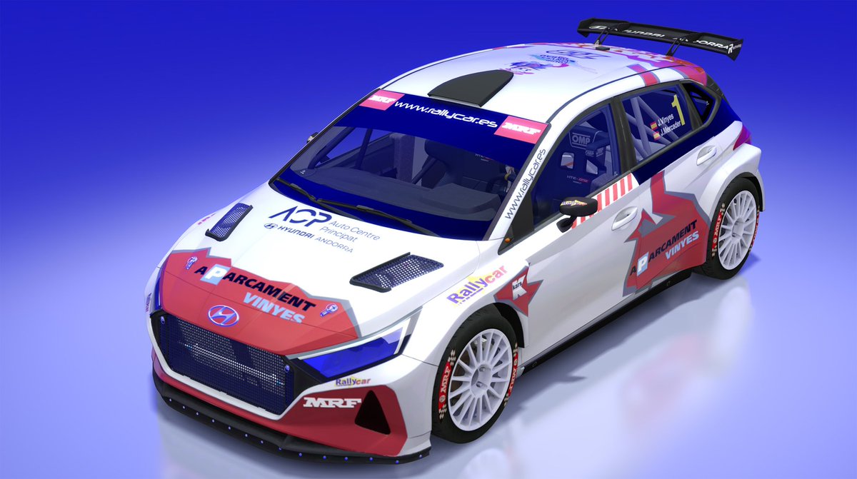 Después de su periplo con <a href="/suzukimsport/">Equipo Suzuki</a> en el <a href="/FIAERC/">FIA European Rally Championship</a>, <a href="/JoanVinyesDabad/">EquipVinyesDabad</a> / Jordi Mercader, subcampeones del Nacional de <a href="/Rallyesdetierra/">#CERT</a> en 2007, van a disputar el título de la <a href="/CERT_Rallycar/">Campeonato de España de Rallyes de Tierra</a> con el nuevo <a href="/HyundaiEsp/">Hyundai España</a> i20 N Rally2 del <a href="/rallycar_/">rallycar</a> Team.

#CERTRallycar 🇪🇸