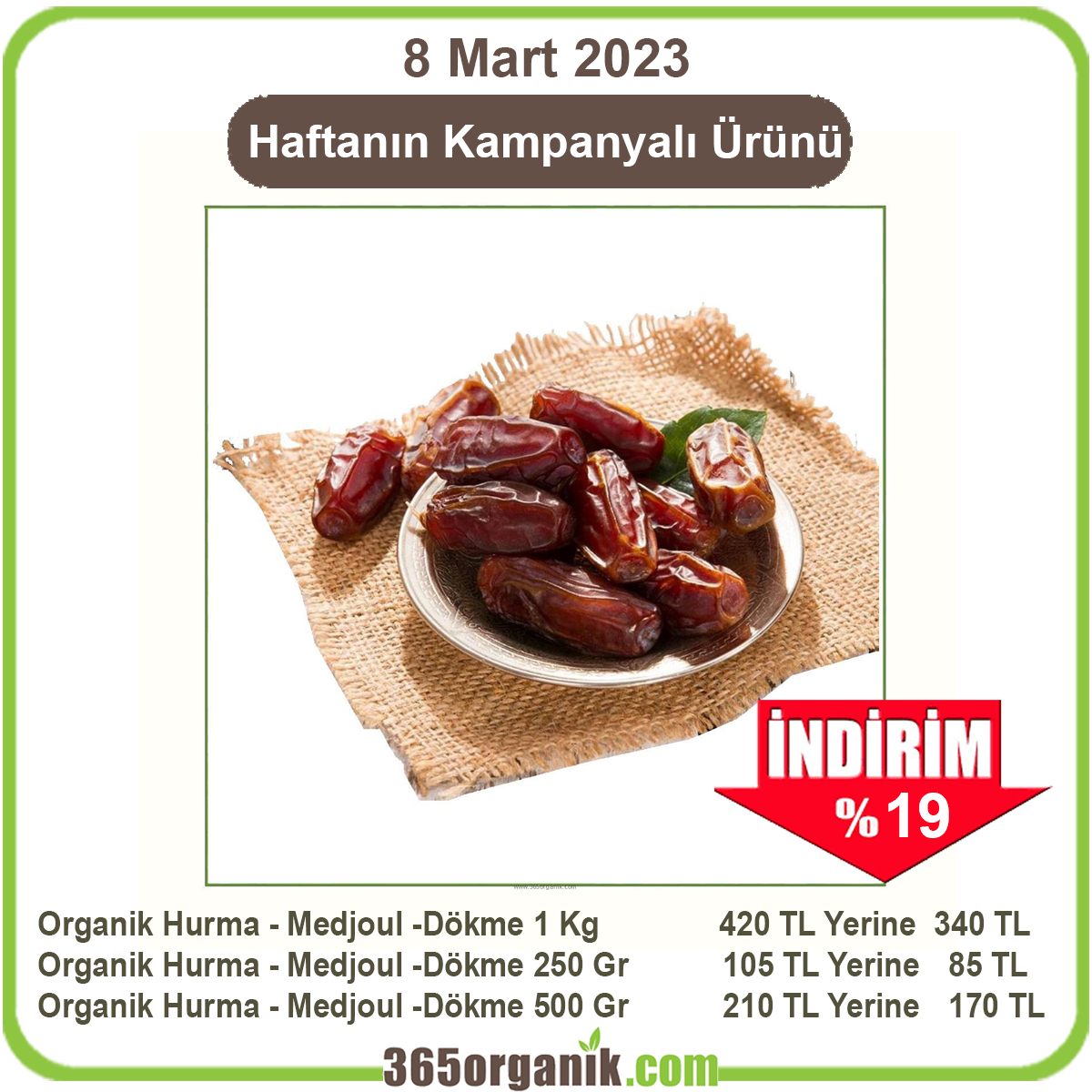 İndirime giren organik Hurmalar - mailchi.mp/5e95cafecd27/3…